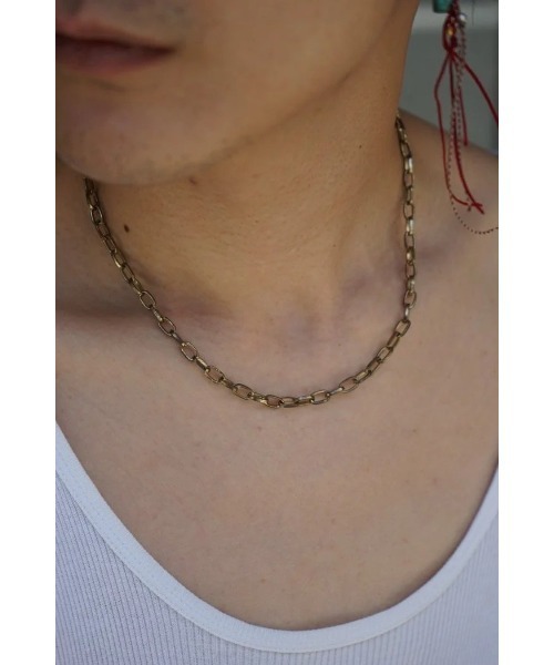 乱痴気（ランチキ）の「Chain necklace（ネックレス・メンズ・シルバー/ゴールド・FREE）」の2枚目の写真
