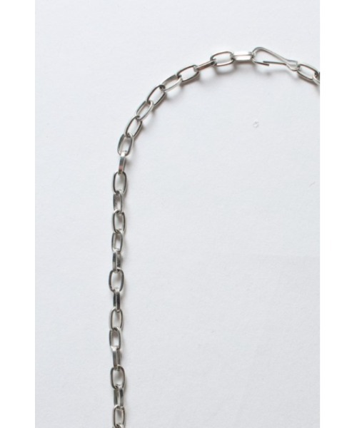 乱痴気（ランチキ）の「Chain necklace（ネックレス・メンズ・シルバー/ゴールド・FREE）」の4枚目の写真