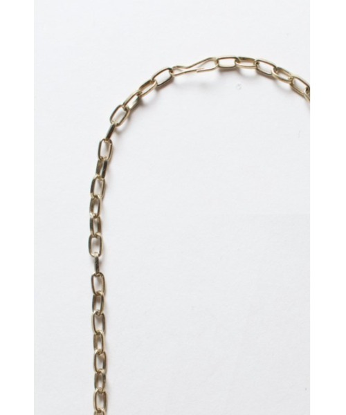乱痴気（ランチキ）の「Chain necklace（ネックレス・メンズ・シルバー/ゴールド・FREE）」の6枚目の写真