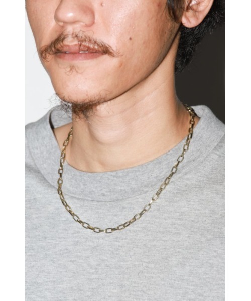 乱痴気（ランチキ）の「Chain necklace（ネックレス・メンズ・シルバー/ゴールド・FREE）」の8枚目の写真