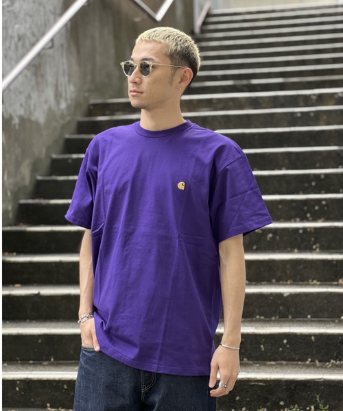 セール】【Carhartt WIP】S/S CHASE T-SHIRT（Tシャツ/カットソー