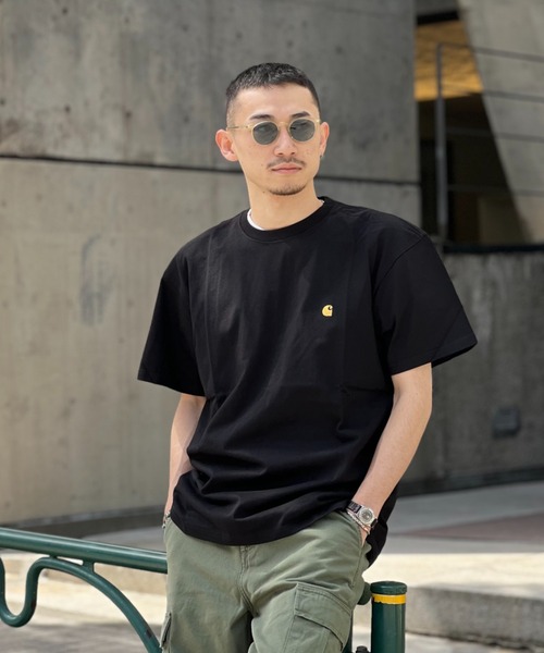 Tシャツ・カットソー Carhartt Wip S S Chase White Cotton T-Shirt Carhartt WIP Chase T-Shirt | White – Page Chase T-Shirt