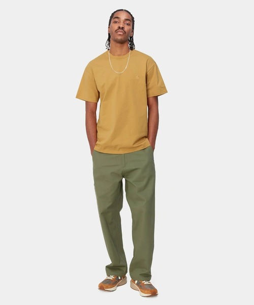 Carhartt WIP I0344962QGXX 関税送料込 セール】【Carhartt WIP】S/S CHASE T-SHIRT(Tシャツ