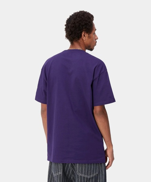 追跡 関税込★Carhartt WIP 大人気 CHASE Tシャツ 半袖 ロゴ入 Carhartt WIP】S/S CHASE T-SHIRT カーハート チェイス 半袖T
