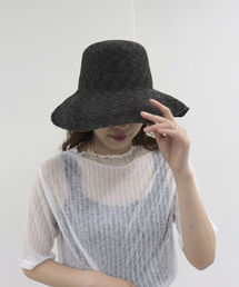 【SUBLIME/サブライム】PAPER CROCHE BALL HAT