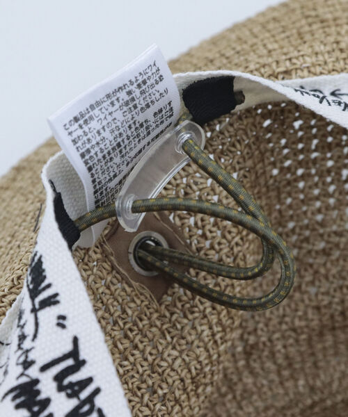 SUBLIME（サブライム）の「【SUBLIME/サブライム】PAPER CROCHE BALL HAT（ハット・レディース・ブラック/ベージュ・FREE）」の13枚目の写真