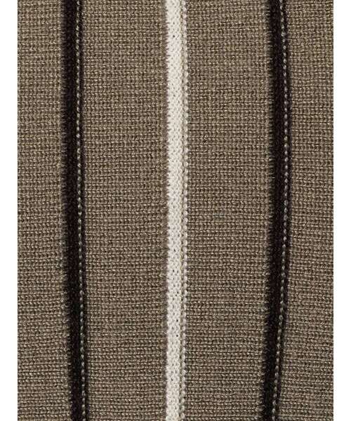 GYDA（ジェイダ）の「【セットアップ着用可】マルチストライプ SHORTニットタンクトップ（ニット/セーター・レディース・ブラック/ベージュ/オフホワイト・FREE）」の7枚目の写真