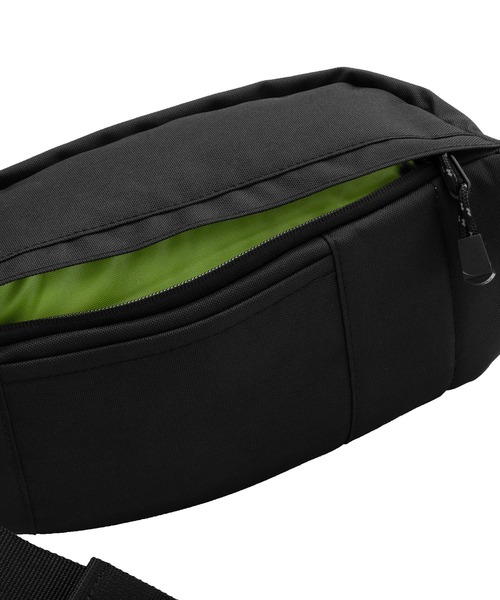 HUF（ハフ）の「HYDE WAIST BAG / HUF ウエストバッグ 4.5L（ボディバッグ/ウエストポーチ・メンズ・ブラック/ブルー系その他・O/S）」の3枚目の写真