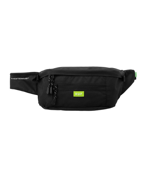 HUF（ハフ）の「HYDE WAIST BAG / HUF ウエストバッグ 4.5L（ボディバッグ/ウエストポーチ・メンズ・ブラック/ブルー系その他・O/S）」の14枚目の写真