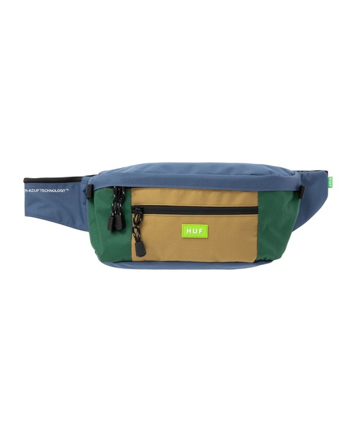 HUF（ハフ）の「HYDE WAIST BAG / HUF ウエストバッグ 4.5L