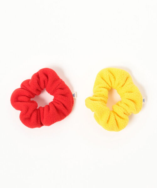 BEAMS BOY（ビームスボーイ）の「BEAMS BOY フリース シュシュ（シュシュ・レディース・ネイビー/レッド/ブルー・ONE SIZE）」の4枚目の写真