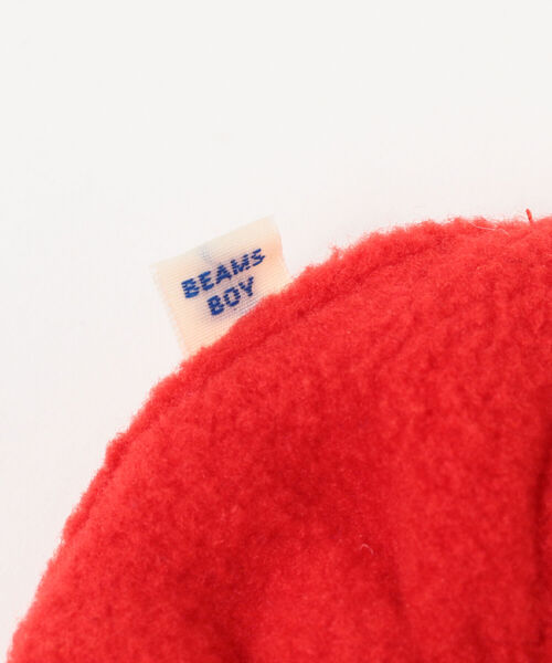 BEAMS BOY（ビームスボーイ）の「BEAMS BOY フリース シュシュ（シュシュ・レディース・ネイビー/レッド/ブルー・ONE SIZE）」の5枚目の写真