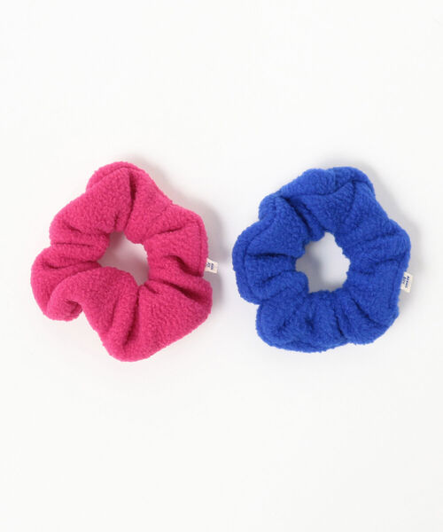 BEAMS BOY（ビームスボーイ）の「BEAMS BOY フリース シュシュ（シュシュ・レディース・ネイビー/レッド/ブルー・ONE SIZE）」の7枚目の写真