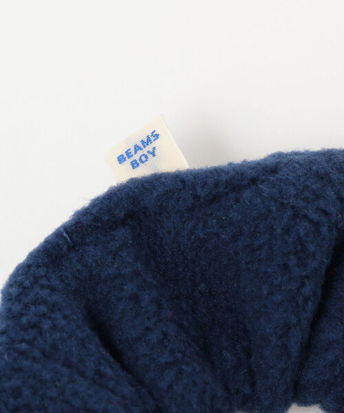 BEAMS BOY（ビームスボーイ）の「BEAMS BOY フリース シュシュ（シュシュ・レディース・ネイビー/レッド/ブルー・ONE SIZE）」の10枚目の写真