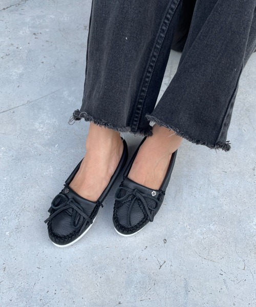 セール ブランド古着 モカシンシューズ モカシン デッキシューズ Minnetonka ミネトンカ のファッション通販 Zozoused