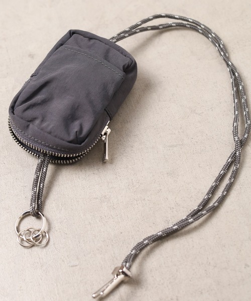 implres(インプレス)の「【61】【it】【implress(インプレス)】multi key case(ショルダーバッグ・レディース・ブラック/グレー・FREE)」の6枚目の写真