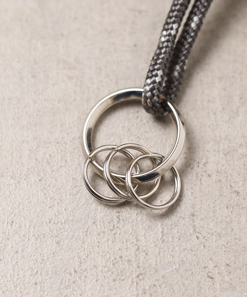 implres(インプレス)の「【61】【it】【implress(インプレス)】multi key case(ショルダーバッグ・レディース・ブラック/グレー・FREE)」の5枚目の写真