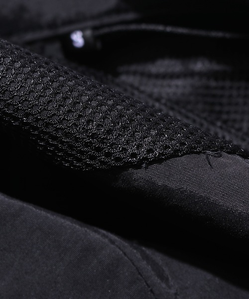 WILD THINGS（ワイルドシングス）の「WILDTHINGS/ワイルドシングス SUPPLEX CAMP SHIRT キャンプシャツ 開襟（シャツ/ブラウス・メンズ・ネイビー/ブラック・M/XL/L/S）」の6枚目の写真