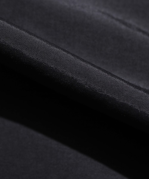 WILD THINGS（ワイルドシングス）の「WILDTHINGS/ワイルドシングス SUPPLEX CAMP SHIRT キャンプシャツ 開襟（シャツ/ブラウス・メンズ・ネイビー/ブラック・M/XL/L/S）」の5枚目の写真