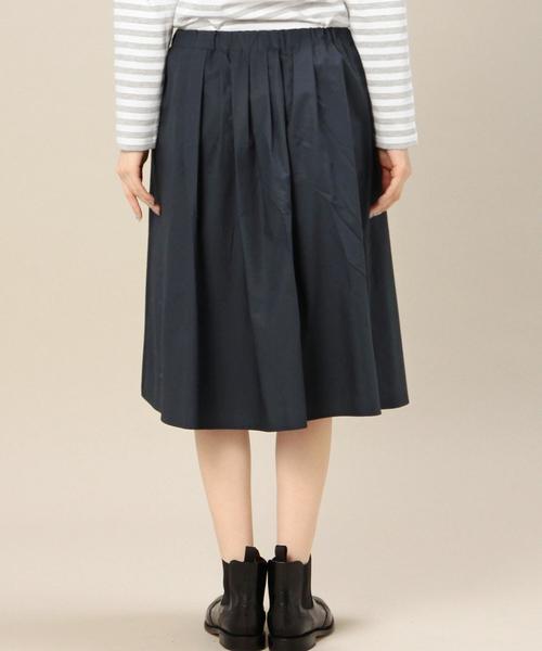 BEAUTY&YOUTH UNITED ARROWS（ビューティーアンドユースユナイテッドアローズ）の「BYSF タイプライターギャザースカート◆（スカート・レディース・オフホワイト/ライトピンク/ダークグリーン/ネイビー/コバルトブルー/ホワイト・フリー）」の17枚目の写真