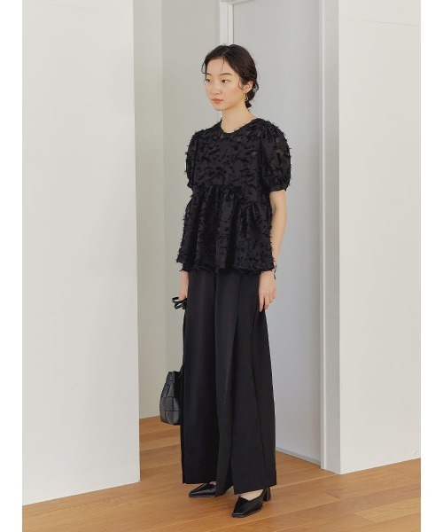 Ayla（アイラ）の「feather lace blouse（シャツ/ブラウス