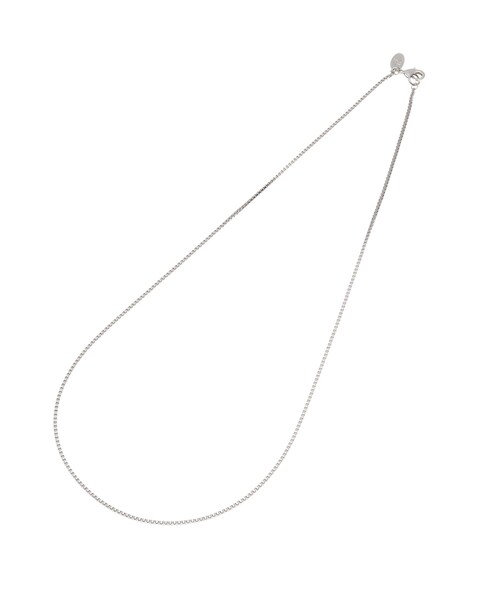 tk.TAKEO KIKUCHI(ティーケータケオキクチ)の「◆シングルチェーンネックレス(ネックレス・メンズ・ブラック/シルバー/ゴールド・00)」の5枚目の写真