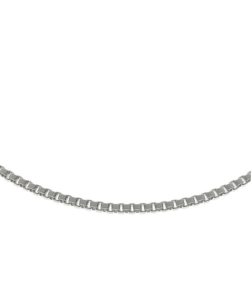 tk.TAKEO KIKUCHI(ティーケータケオキクチ)の「◆シングルチェーンネックレス(ネックレス・メンズ・ブラック/シルバー/ゴールド・00)」の7枚目の写真