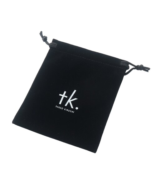 tk.TAKEO KIKUCHI(ティーケータケオキクチ)の「◆シングルチェーンネックレス(ネックレス・メンズ・ブラック/シルバー/ゴールド・00)」の8枚目の写真