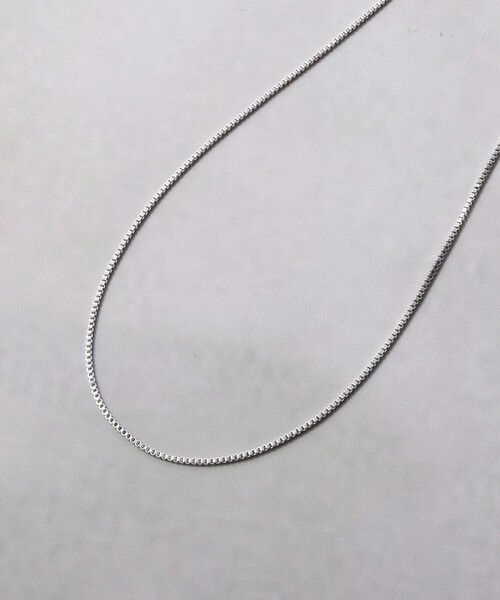 tk.TAKEO KIKUCHI(ティーケータケオキクチ)の「◆シングルチェーンネックレス(ネックレス・メンズ・ブラック/シルバー/ゴールド・00)」の9枚目の写真