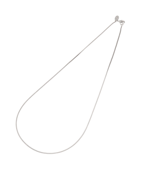 tk.TAKEO KIKUCHI(ティーケータケオキクチ)の「◆シングルチェーンネックレス(ネックレス・メンズ・ブラック/シルバー/ゴールド・00)」の12枚目の写真