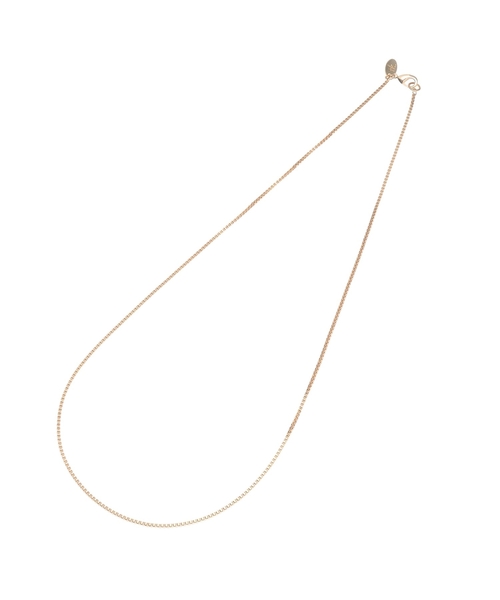 tk.TAKEO KIKUCHI(ティーケータケオキクチ)の「◆シングルチェーンネックレス(ネックレス・メンズ・ブラック/シルバー/ゴールド・00)」の13枚目の写真