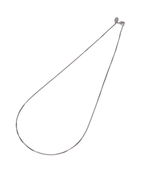 tk.TAKEO KIKUCHI(ティーケータケオキクチ)の「◆シングルチェーンネックレス(ネックレス・メンズ・ブラック/シルバー/ゴールド・00)」の14枚目の写真