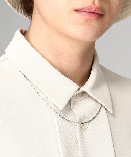 tk.TAKEO KIKUCHI(ティーケータケオキクチ)の「◆シングルチェーンネックレス(ネックレス・メンズ・ブラック/シルバー/ゴールド・00)」の15枚目の写真