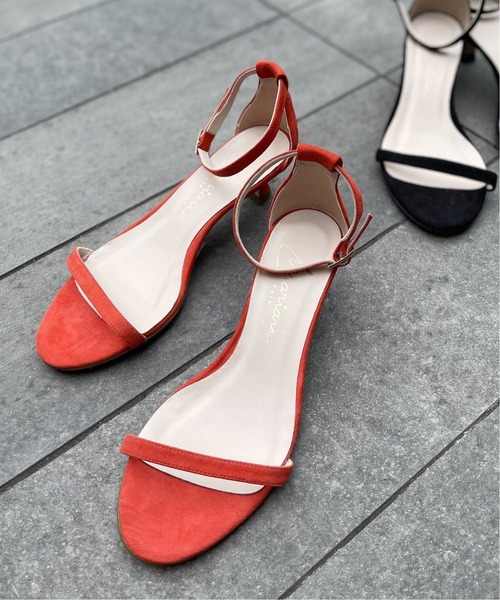 MARIANI（マリアーニ）の「≪予約≫【MARIAN/マリアン】 別注ストラップサンダル（サンダル・レディース・ブラック/オレンジ・38/35/36/37）」の5枚目の写真