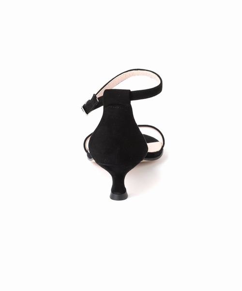 MARIANI（マリアーニ）の「≪予約≫【MARIAN/マリアン】 別注ストラップサンダル（サンダル・レディース・ブラック/オレンジ・38/35/36/37）」の3枚目の写真