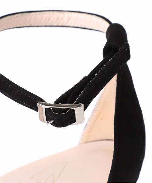 MARIANI（マリアーニ）の「≪予約≫【MARIAN/マリアン】 別注ストラップサンダル（サンダル・レディース・ブラック/オレンジ・38/35/36/37）」の6枚目の写真