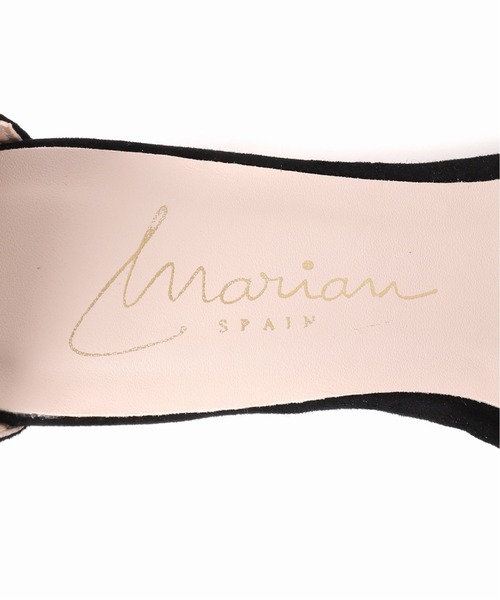 MARIANI（マリアーニ）の「≪予約≫【MARIAN/マリアン】 別注ストラップサンダル（サンダル・レディース・ブラック/オレンジ・38/35/36/37）」の17枚目の写真