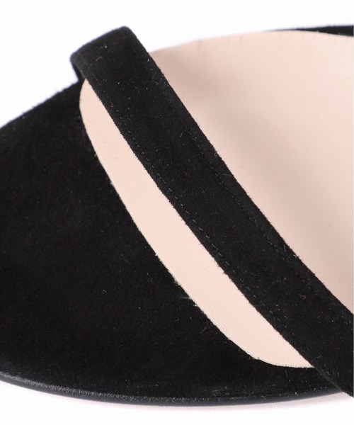 MARIANI（マリアーニ）の「≪予約≫【MARIAN/マリアン】 別注ストラップサンダル（サンダル・レディース・ブラック/オレンジ・38/35/36/37）」の4枚目の写真