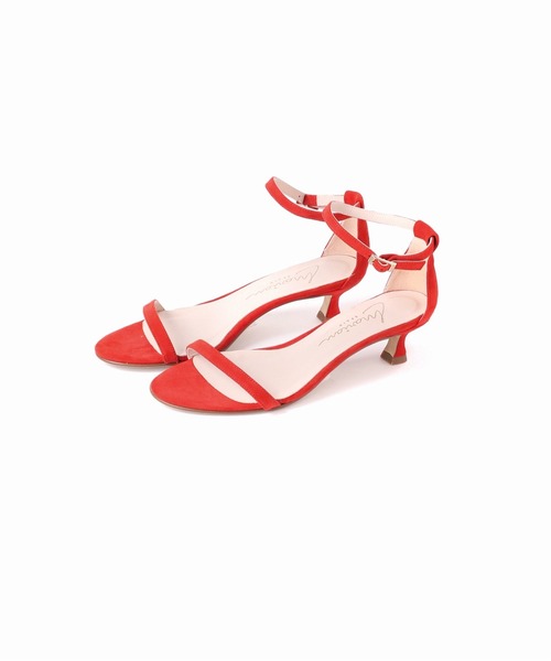 MARIANI（マリアーニ）の「≪予約≫【MARIAN/マリアン】 別注ストラップサンダル（サンダル・レディース・ブラック/オレンジ・38/35/36/37）」の10枚目の写真