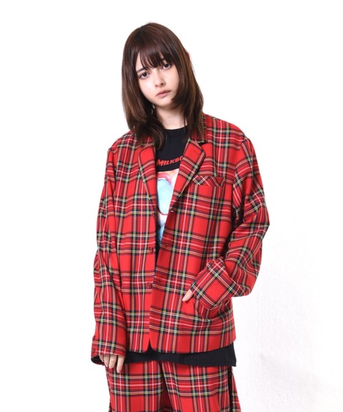 MILKBOY（ミルクボーイ）の「PUNK JACKET（テーラードジャケット