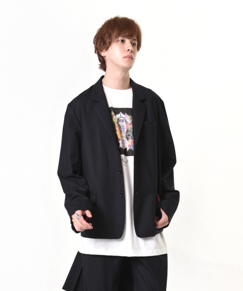 ヒューマンメイド ミルク ボーイ ジャケット MILKBOY（ミルクボーイ）の「PUNK JACKET（テーラードジャケット