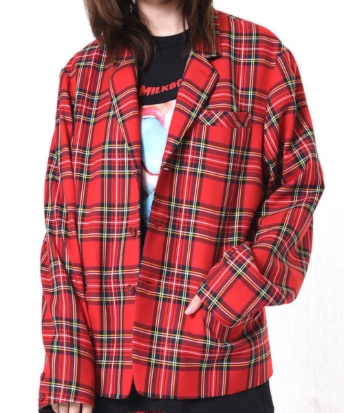 MILKBOY（ミルクボーイ）の「PUNK JACKET（テーラードジャケット