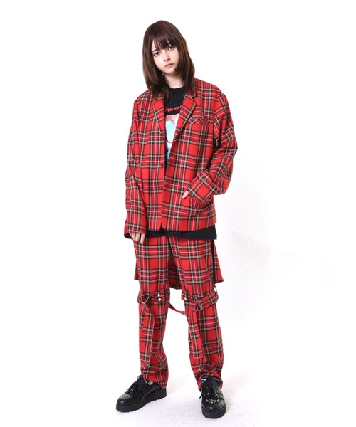 MILKBOY（ミルクボーイ）の「PUNK JACKET（テーラードジャケット
