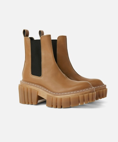 STELLA McCARTNEY(ステラマッカートニー)の「Emilie Boots / エミリーブーツ(ブーツ・レディース・キャメル・38/36/37.5/38.5/37)」の3枚目の写真