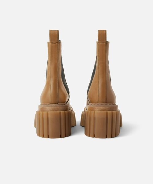 STELLA McCARTNEY(ステラマッカートニー)の「Emilie Boots / エミリーブーツ(ブーツ・レディース・キャメル・38/36/37.5/38.5/37)」の4枚目の写真