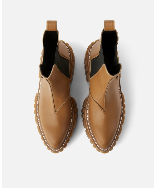 STELLA McCARTNEY(ステラマッカートニー)の「Emilie Boots / エミリーブーツ(ブーツ・レディース・キャメル・38/36/37.5/38.5/37)」の5枚目の写真