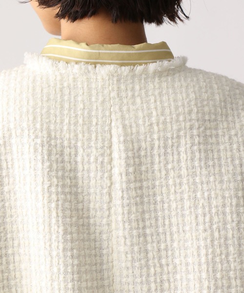 ウールコンツイードベスト157404