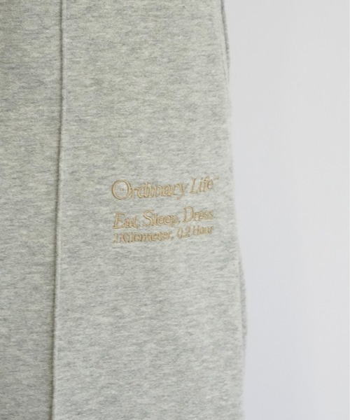 SHINYAKOZUKA（シンヤコヅカ）の「SHINYAKOZUKA ORDINARY HOME PANTALON（スウェットパンツ・メンズ・ブラック/ヘザーグレー・X-SMALL/SMALL）」の5枚目の写真