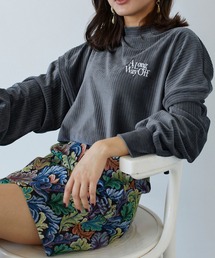 2WAYベロアチュニックロンTEE