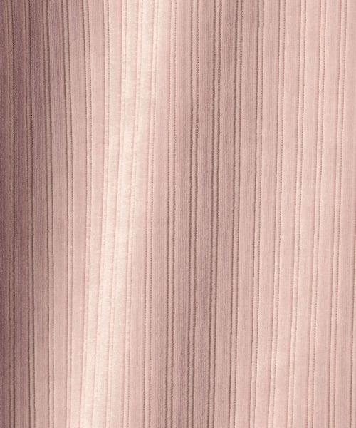 179/WG(イチナナキュウダブルジー)の「2WAYベロアチュニックロンTEE(Tシャツ/カットソー・レディース・ブルー/グレー/オフホワイト・FREE)」の14枚目の写真